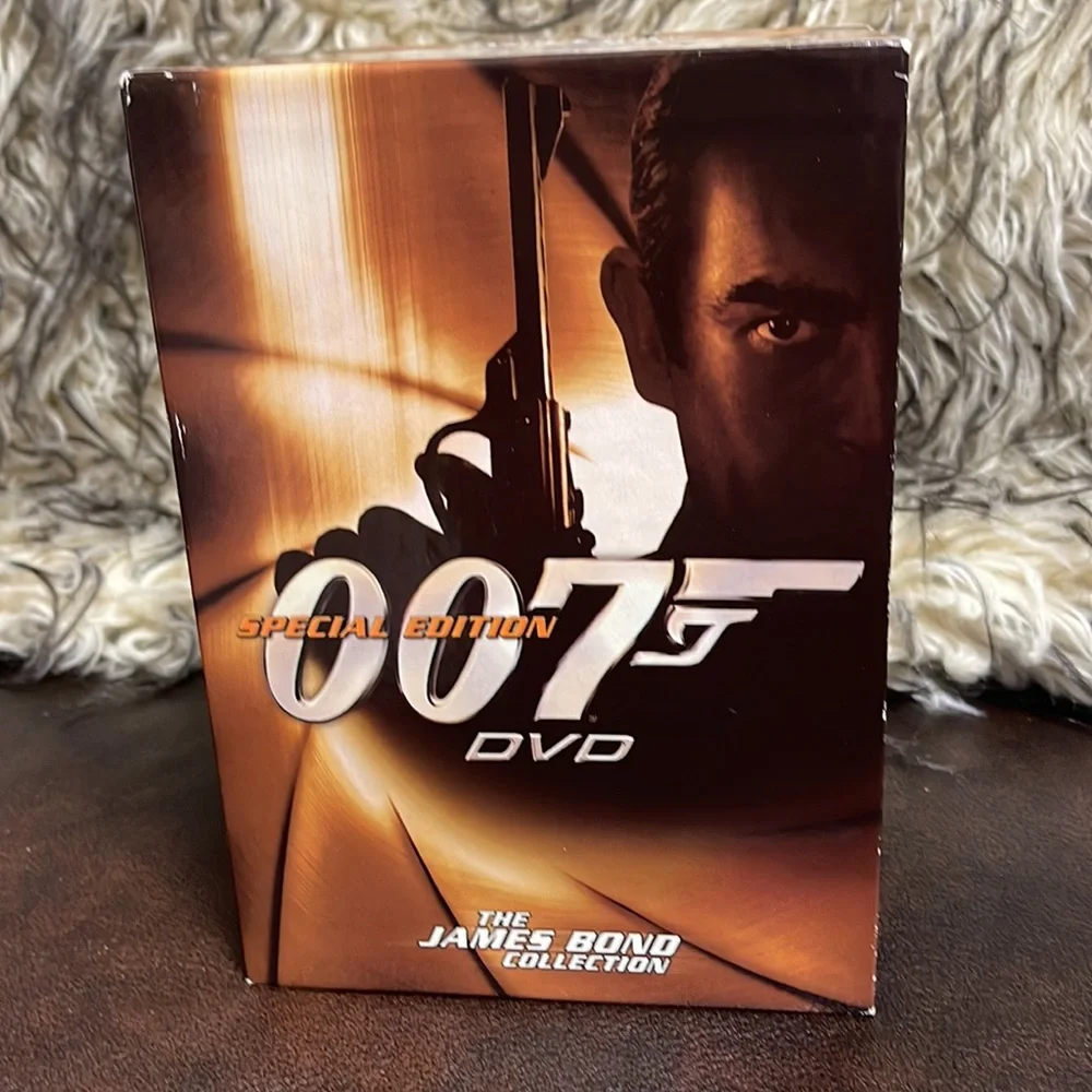 The James Bond Collection, Volumes 1, 2 & 3 (Special Edition)